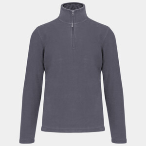 Enzo zip neck microfleece jacket Thumbnail