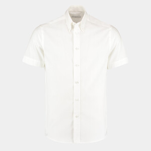 Premium Oxford shirt short-sleeved (tailored fit) Thumbnail