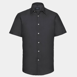 Short sleeve easycare tailored Oxford shirt Thumbnail