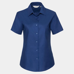 Women's short sleeve Oxford shirt Thumbnail