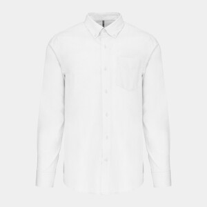 Men's long-sleeved Oxford shirt Thumbnail