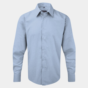 Long sleeve easycare tailored Oxford shirt Thumbnail