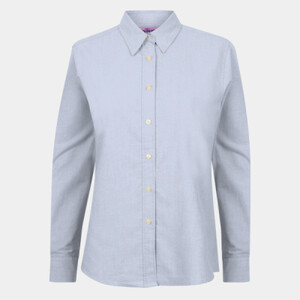 Women's classic long sleeve Oxford shirt Thumbnail