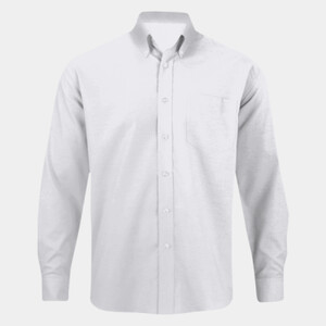 Long sleeve easycare Oxford shirt Thumbnail
