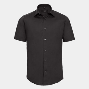 Short sleeve easycare fitted shirt Thumbnail