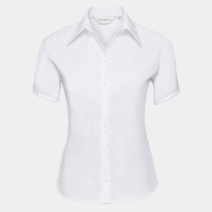 Women's short sleeve ultimate non-iron shirt Thumbnail