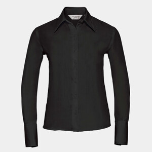 Women's long sleeve ultimate non-iron shirt Thumbnail