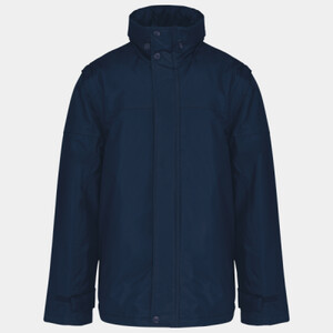 Detachable-sleeved blouson jacket Thumbnail