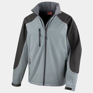 Hooded softshell jacket Thumbnail