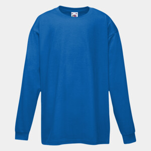 Kid's Valueweight Long Sleeve T Thumbnail
