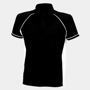 Kids piped performance polo Thumbnail