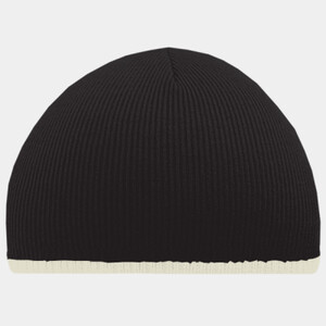 Two-Tone Pull On Beanie Thumbnail