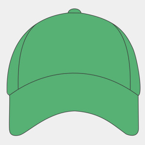 Houston 5-Panel Printers Cap Thumbnail
