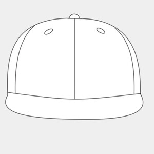 Bronx Original Flat Peak Snap Back Dual Colour Cap Thumbnail