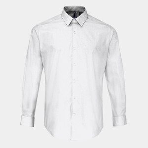 Supreme poplin long sleeve shirt Thumbnail