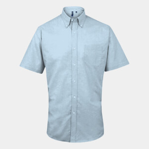 Signature Oxford short sleeve shirt Thumbnail