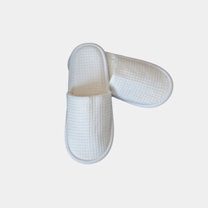 Waffle mule slippers Thumbnail
