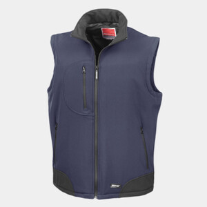 Recycled 3 Layer Softshell Bodywarmer Thumbnail