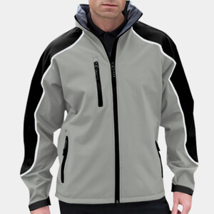 Hooded Softshell Jacket Thumbnail