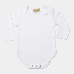 Long sleeve baby bodysuit Thumbnail