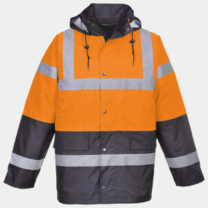 Hi-vis traffic jacket (S466/S467) Thumbnail