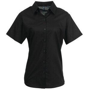 Women's signature Oxford short sleeve shirt Thumbnail
