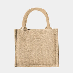 Jute mini gift bag Thumbnail