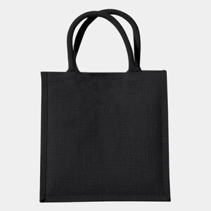 Jute midi tote Thumbnail