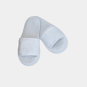Classic terry slippers (open-toe) Thumbnail
