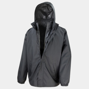 3-in-1 Jacket With Quilted Bodywarmer Thumbnail