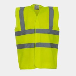 Hi-Vis Class 2 Waistcoat Thumbnail