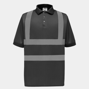 Hi-Vis Short Sleeve Polo Shirt Thumbnail