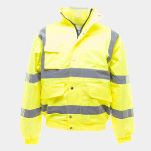 Hi-Vis Classic Bomber Jacket Thumbnail
