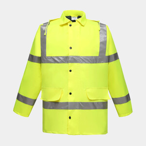 Hi-Vis Contractor Jacket Thumbnail