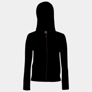Ladies' Premium Hooded Sweat Jacket Thumbnail