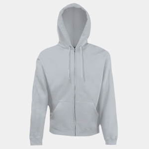 Men's Classic Hooded Sweat Jacket Thumbnail