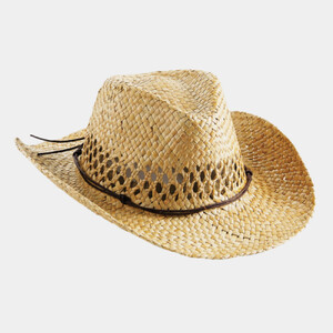 Straw Cowboy Hat Thumbnail