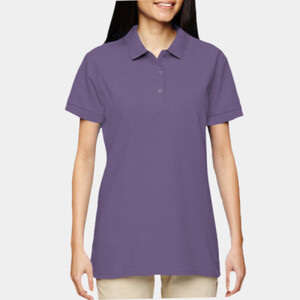 Women's Coolchecker® piqué polo Thumbnail