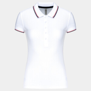 Women's short sleeve polo shirt Thumbnail