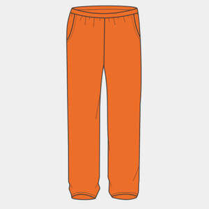 Hi-vis waterproof overtrousers (HVS462) Thumbnail