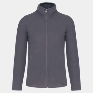 Zip-through microfleece jacket Thumbnail