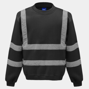Hi-vis sweatshirt (HVJ510) Thumbnail