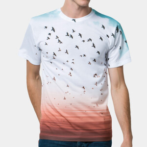 Subli Plus® T-Shirt with Removable Label Thumbnail