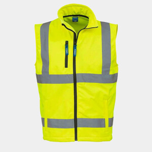 Hi-Vis Softshell Bodywarmer Thumbnail