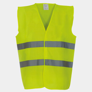 Hi-vis 2-band waistcoat (HVW102) Thumbnail