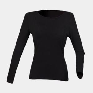 Women's feel good long sleeved stretch t-shirt Thumbnail