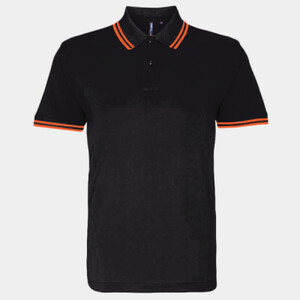 Men's classic fit tipped polo Thumbnail