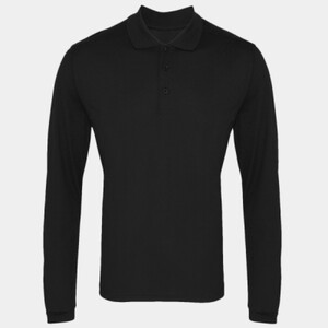 Long sleeve Coolchecker® piqué polo Thumbnail