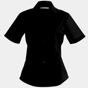 Business blouse short-sleeved (tailored fit) Thumbnail