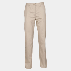 Women's 65/35 flat fronted chino trousers Thumbnail